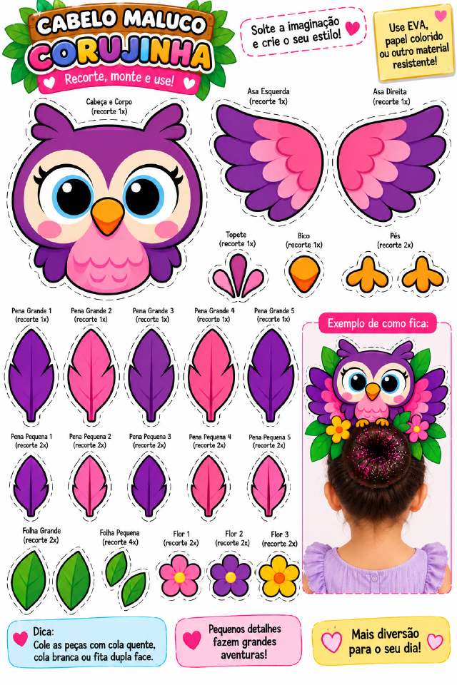 Cabelo Maluco, Modelo 009