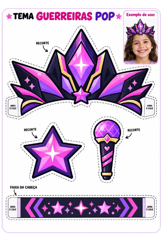 Cabelo Maluco, Modelo 026