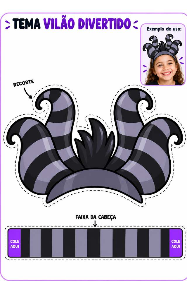 Cabelo Maluco, Modelo 027