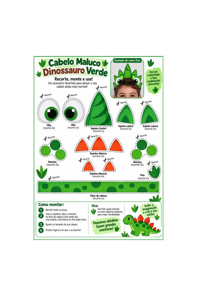 Cabelo Maluco, Modelo 069