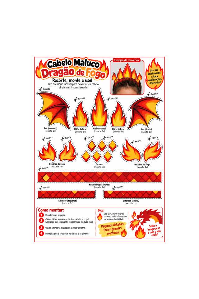 Cabelo Maluco, Modelo 071