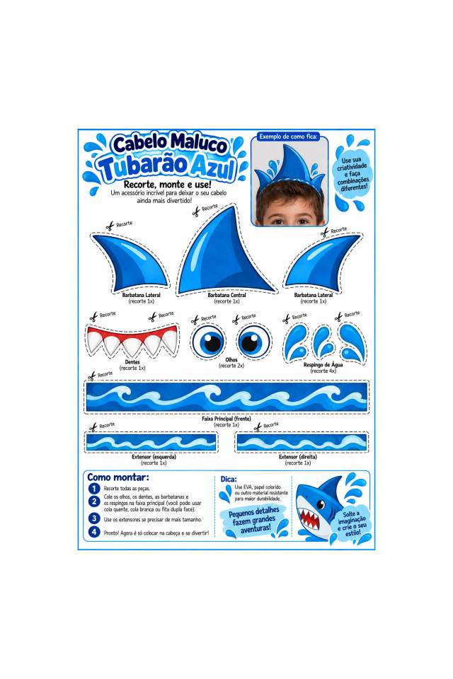 Cabelo Maluco, Modelo 072