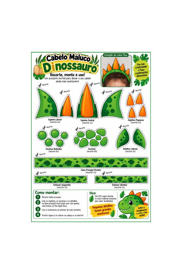 Cabelo Maluco, Modelo 074